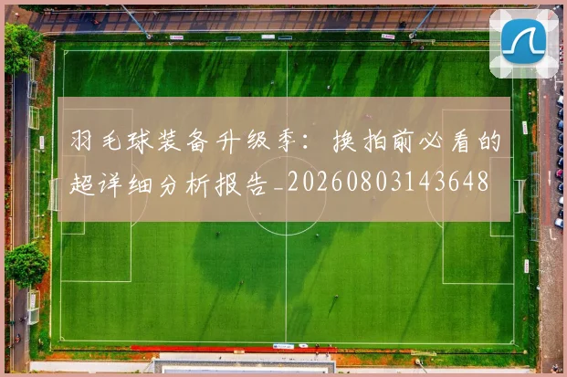羽毛球装备升级季：换拍前必看的超详细分析报告_20260803143648